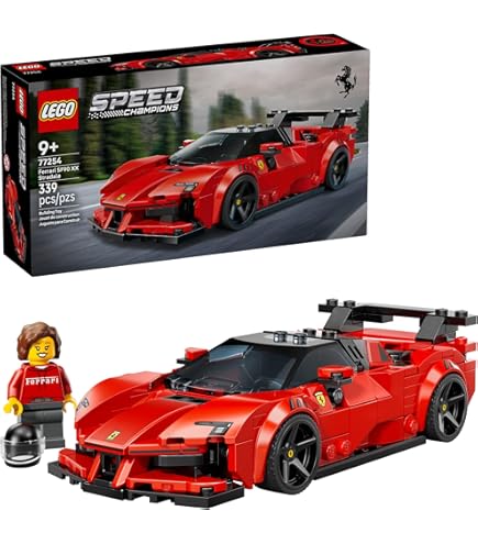 Amazon.com: Lego Speed Champions LaFerrari 75899 : Toys & Games